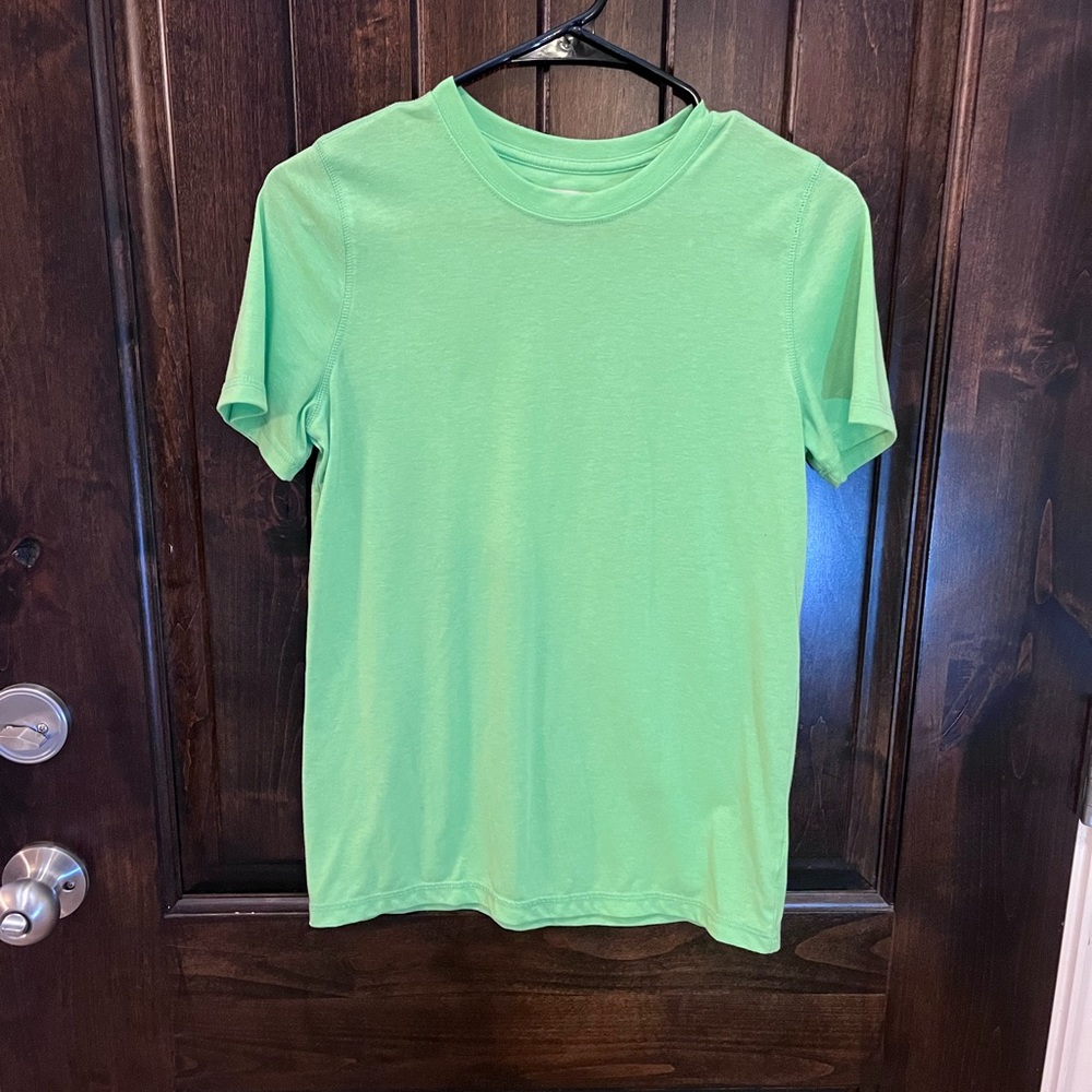 Boys green shirt